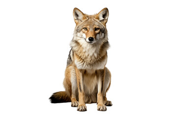 Obraz premium Coyote (PNG 7776x5184)