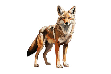 Fototapeta premium Coyote (PNG 7776x5184)