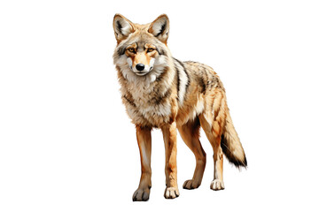 Obraz premium Coyote (PNG 7776x5184)