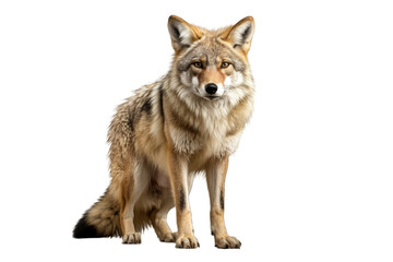 Fototapeta premium Coyote (PNG 7776x5184)