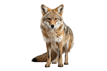 Fototapeta premium Coyote (PNG 7776x5184)