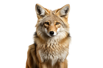 Obraz premium Coyote (PNG 7776x5184)
