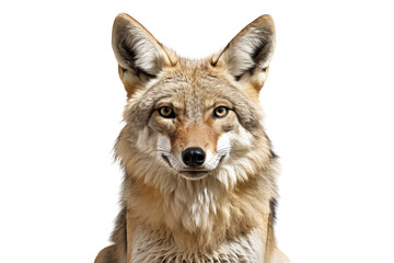 Fototapeta premium Coyote (PNG 7776x5184)