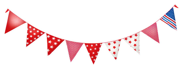 Obraz premium PNG Celebrate banner flag white background celebration.
