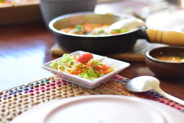 A culinária da França compreende uma grande variedade de pratos e de grande prestígio no mundo, principalmente no ocidente. A grande variedade de queijos, vinhos, carnes e doces é presente
