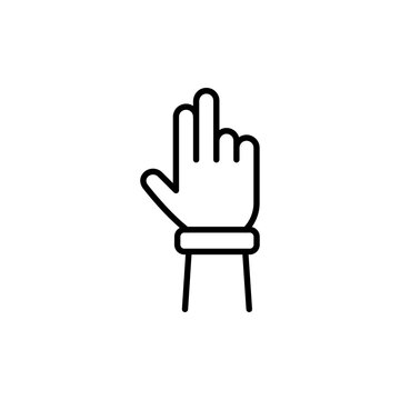 recommend clip art: Billiard gesture outline icons, minimalist vector illustration ,simple transparent graphic element .Isolated on white background