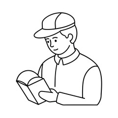 Golfer coloring pages for coloring book