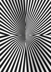 Obraz premium black and white abstract