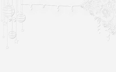 embossed image of balls