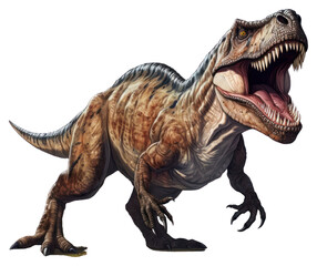 Fototapeta premium PNG Dinosaur reptile animal paleontology.