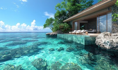 Luxury Water Villas in the Maldives: Stunning Seaside Escapes