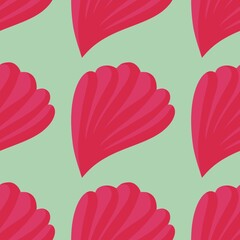 seamless pattern with hearts