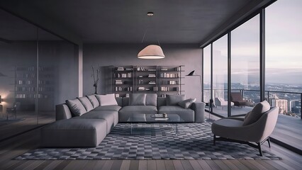 Modern living room