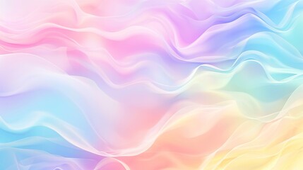 Obraz premium Abstract gradient of light pastel colors, ideal for communication themes 