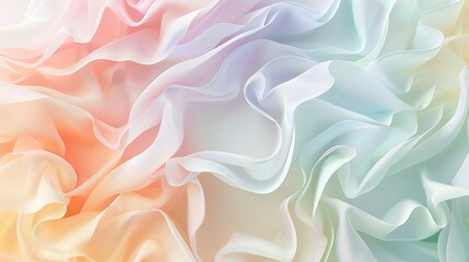 Obraz premium Soft Gradient of Pastel Colors for Communication Concepts