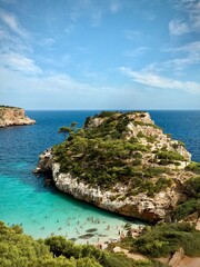 Mallorca Island Ocean View © Veronica