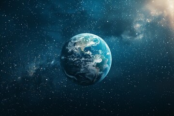 Earth in Outer Space