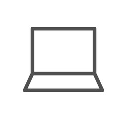 Electronic and device related icon outline and linear vector.	
