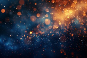 Bokeh Lights Background