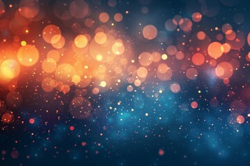 Bokeh Light Abstract Background