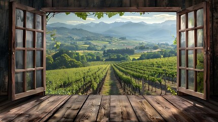 A View Through a Window