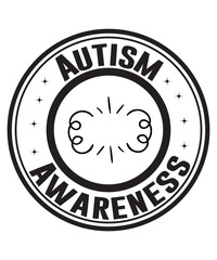 Autism Svg Bundle, Autism SVG, Autism SVG T-Shirt,  Autism Awareness Svg Bundle, Autism Quote Svg, Au-some Svg, Autism Mom Svg, Proud And Love Svg, Puzzle Svg, Autism Ribbon Svg, Be Kind Quote Svg