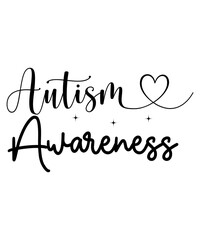 Autism Svg Bundle, Autism SVG, Autism SVG T-Shirt,  Autism Awareness Svg Bundle, Autism Quote Svg, Au-some Svg, Autism Mom Svg, Proud And Love Svg, Puzzle Svg, Autism Ribbon Svg, Be Kind Quote Svg