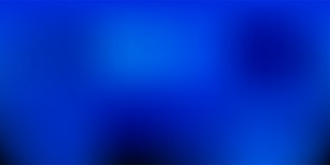 Dark BLUE vector blurred texture.