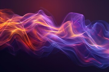 Obraz premium Abstract Colorful Wave