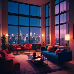 modern living room