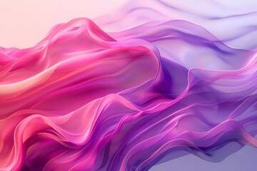 Fototapeta premium Abstract Colorful Wave Pattern