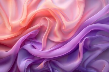 Obraz premium Silk Fabric Swirls