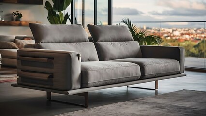 Modern living room sofa couch design interior