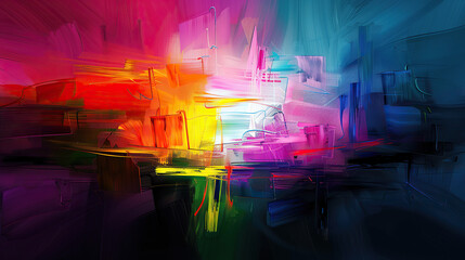 Abstract colorful background