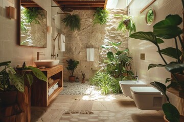 Eco-Friendly Bathroom Design