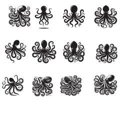 octopas vector illustration 