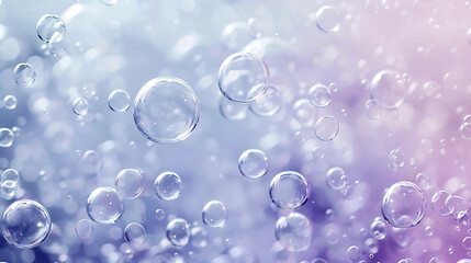 Ethereal Bubbles: Floating in Pastel Light