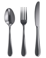 fork knife spoon cutlery