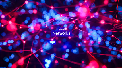 Intricate neural network connections glowing in orange and red hues, depicting the complexity and interconnectivity essential to artificial intelligence.