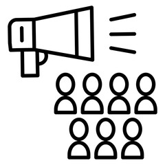 Public Relations Icon