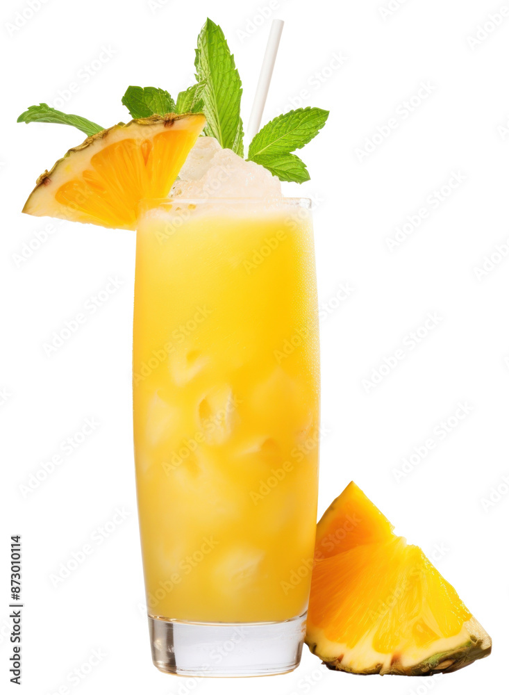 Canvas Prints png cocktail drink juice fruit transparent background