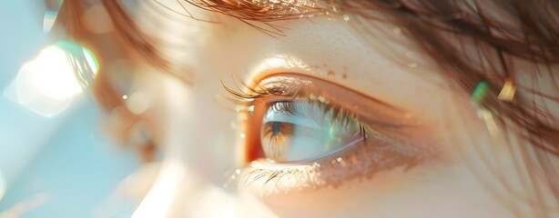 清楚できれいな女性のお顔