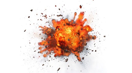 Dramatic Explosion Captured in a Stunning Image