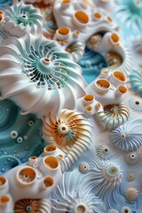 3d under the sea pattern 