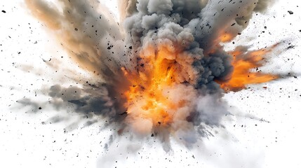 A Powerful Explosion in the Sky