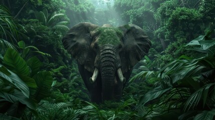 A hightech conservation project aims to protect endangered fantastical animals by creating enchanted reserves that mimic their natural habitats and shield them from harm