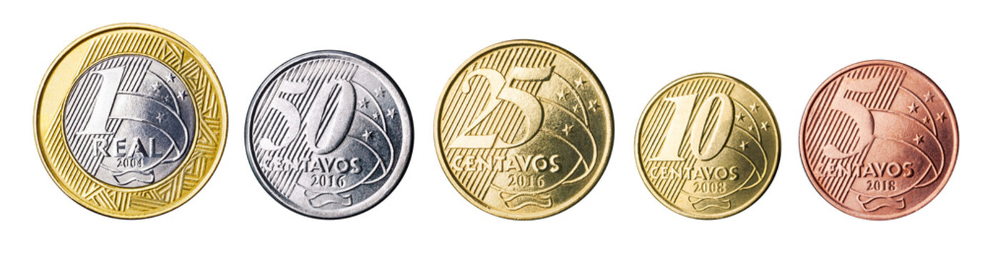Brazilian coins