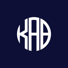 kab circle logo design