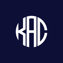 kac circle logo design