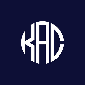 kac circle logo design